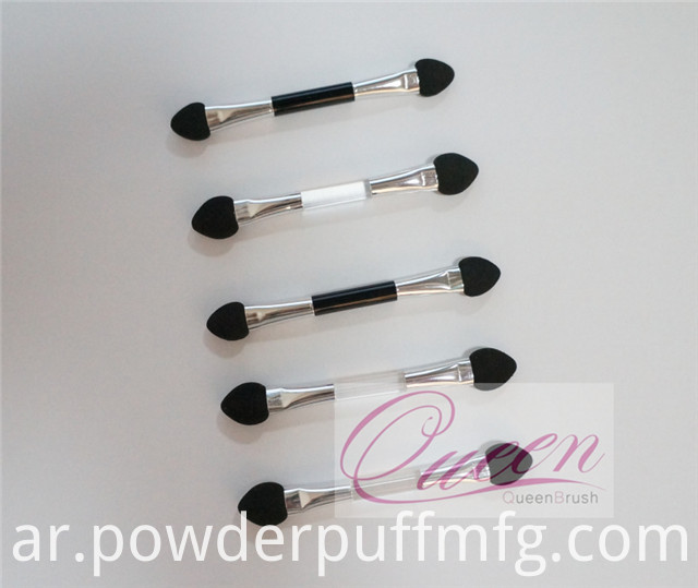 Plastic Handle Sponge Eyeshadow Brush